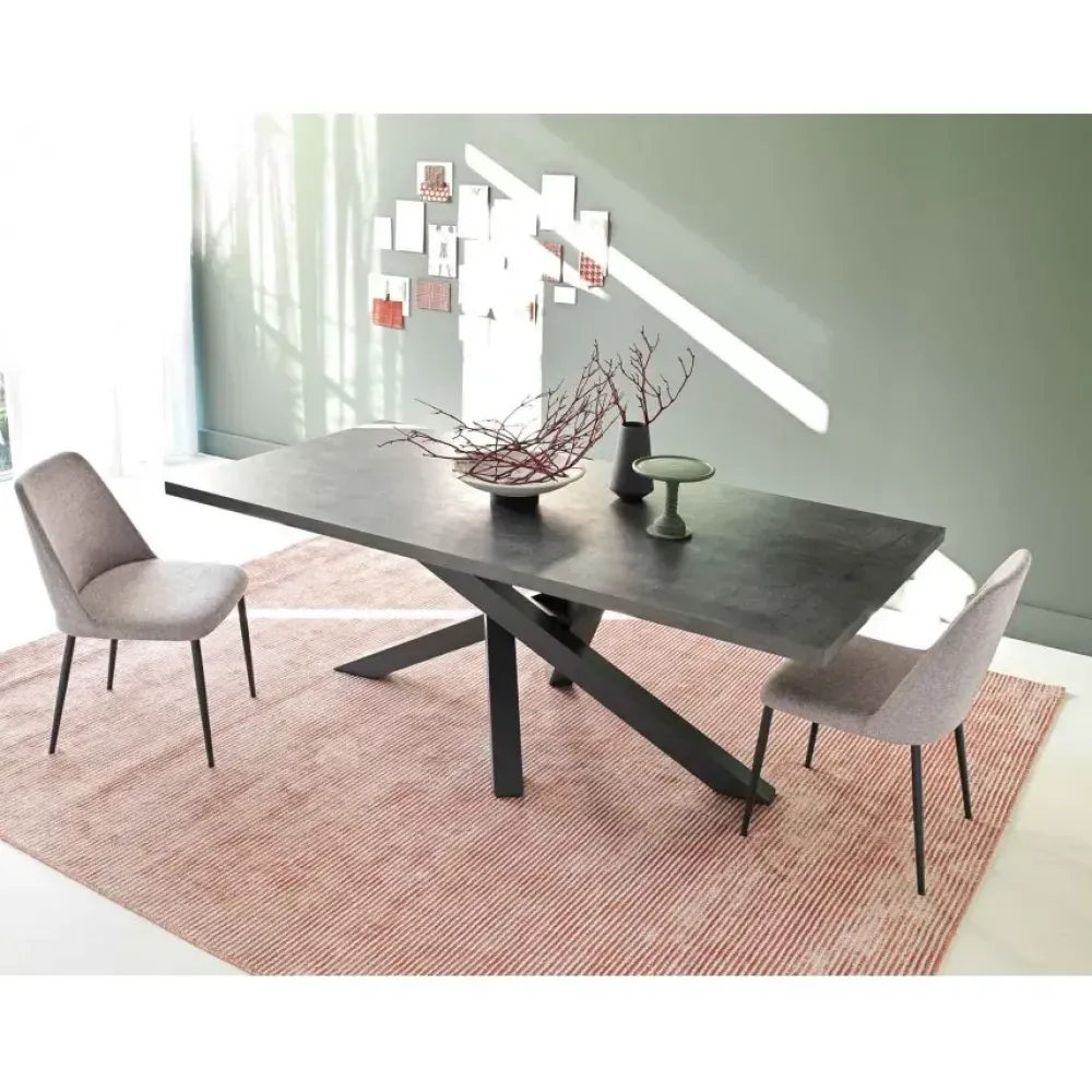 Sale Tavolo Duepuntozero rovere in legno Fisso scontato 18% Tavoli