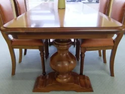 Tavolo E 4 sedie gobbi in legno Fisso^Artigianale Best