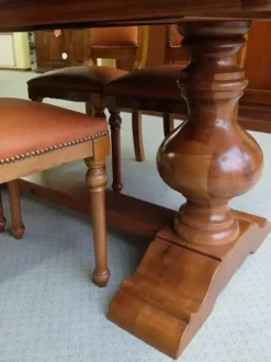 Tavolo E 4 sedie gobbi in legno Fisso^Artigianale Best