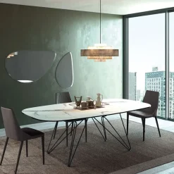 Easyline TAVOLO Cross SCONTATO a PREZZI OUTLET- Tavoli