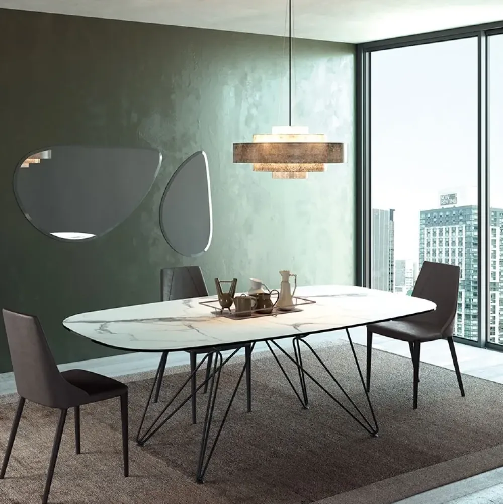 Easyline TAVOLO Cross SCONTATO a PREZZI OUTLET- Tavoli