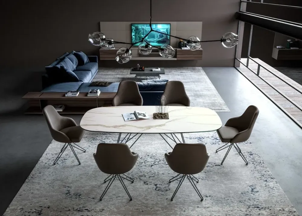 Easyline TAVOLO Cross SCONTATO a PREZZI OUTLET- Tavoli