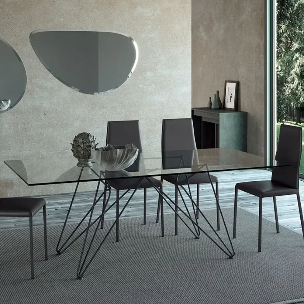 Easyline TAVOLO Cross SCONTATO a PREZZI OUTLET- Tavoli