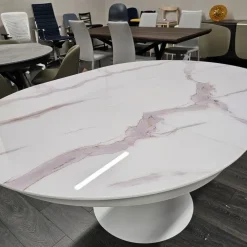 Online Tavolo Eclipse in vetro Allungabile scontato 43% Tavoli