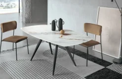 Tavolo Elica in laminato Allungabile^Sedit Clearance