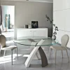 Clearance Tavolo Eliseo glass in OFFERTA OUTLET Tavoli
