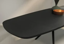 Clearance Tavolo ellittico in legno Glamour di in Offerta Outlet Tavoli