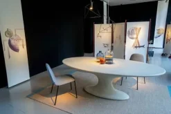 Tavolo ellittico Tavolo fenice by piero bottoni 1936 di a prezzo riservato^Zanotta Clearance