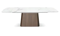 Sale Tavolo ellittico Tavolo modello agata scontato del 56% Tavoli