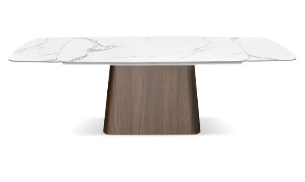 Sale Tavolo ellittico Tavolo modello agata scontato del 56% Tavoli