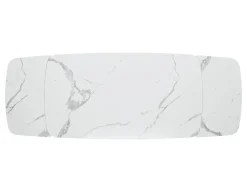 Sale Tavolo ellittico Tavolo modello agata scontato del 56% Tavoli