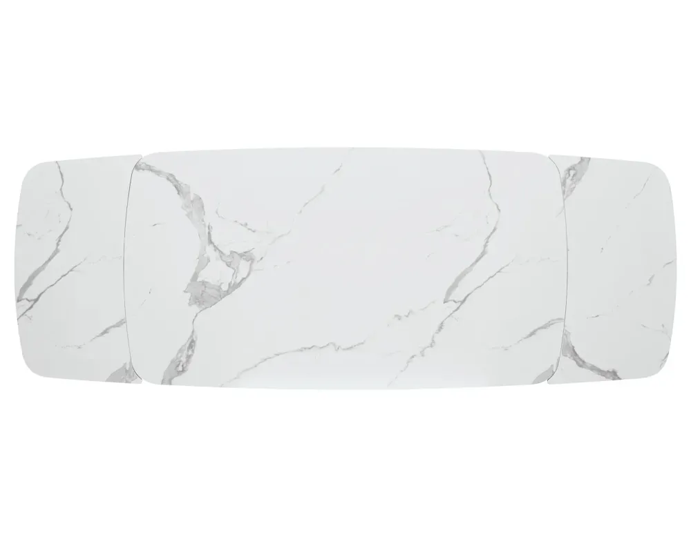 Sale Tavolo ellittico Tavolo modello agata scontato del 56% Tavoli