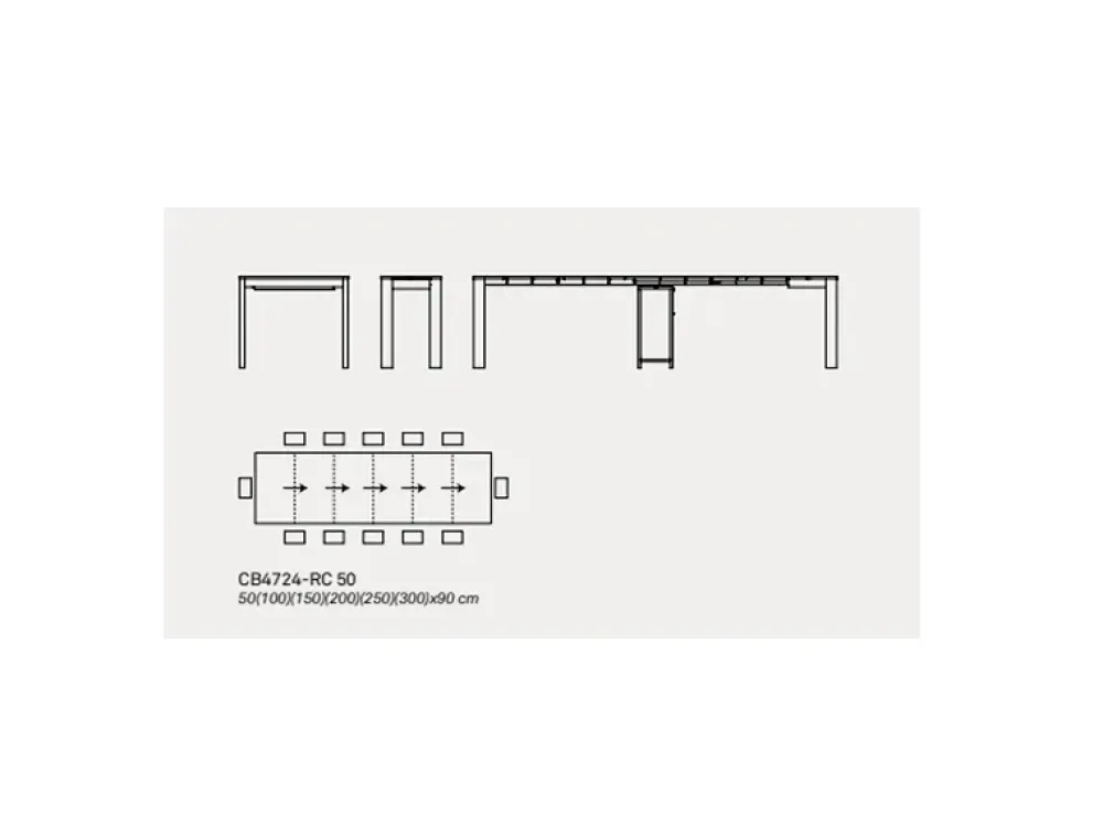Outlet Tavolo Eminence a prezzo ribassato 35% Tavoli