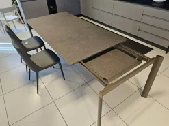 Connubia Tavolo Eminence evo in laminato Allungabile- Tavoli