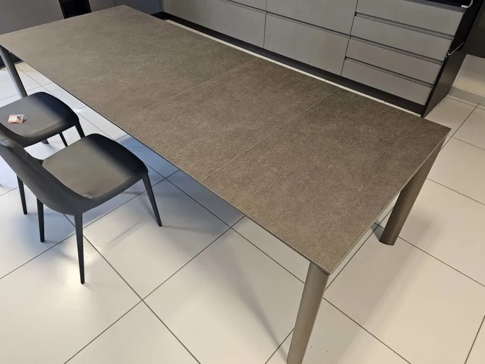 Connubia Tavolo Eminence evo in laminato Allungabile- Tavoli