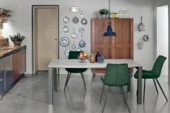 Hot Tavolo Enea in ceramica Rettangolare allungabile Tavoli