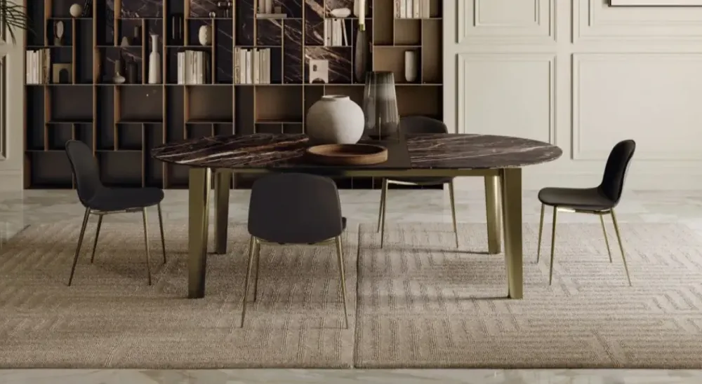 Bontempi Tavolo Etro in OFFERTA OUTLET -35%- Tavoli