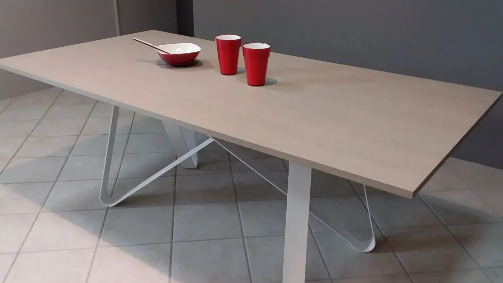 Tavolo Axel PREZZI OUTLET -43%^Eurosedia Clearance