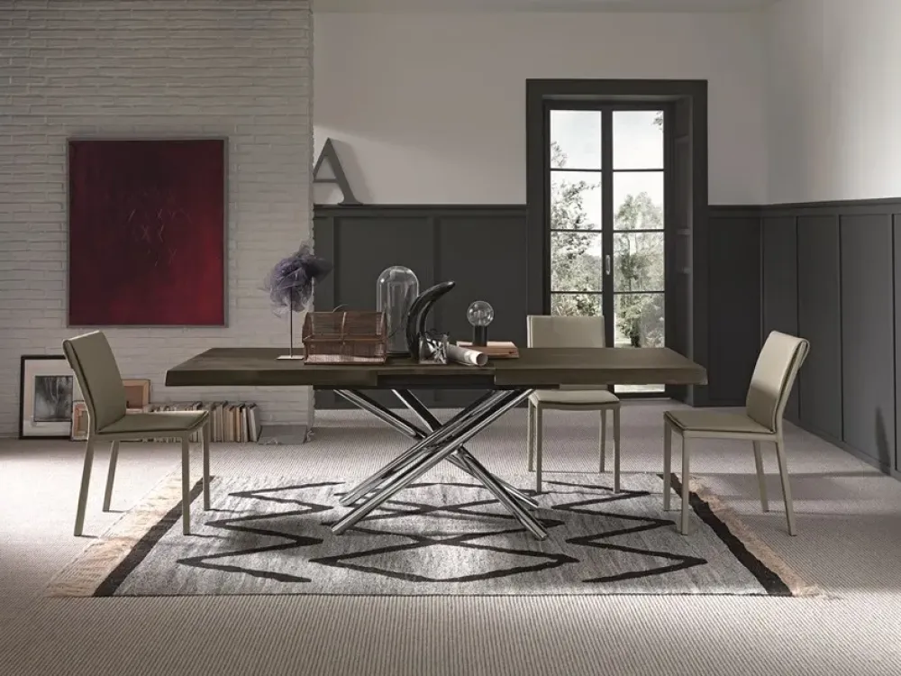 Altacom Tavolo Fahrenheit in OFFERTA OUTLET- Tavoli