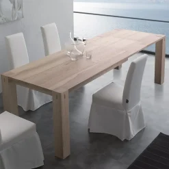 Tavolo Faust in legno Allungabile^Artigianale Hot