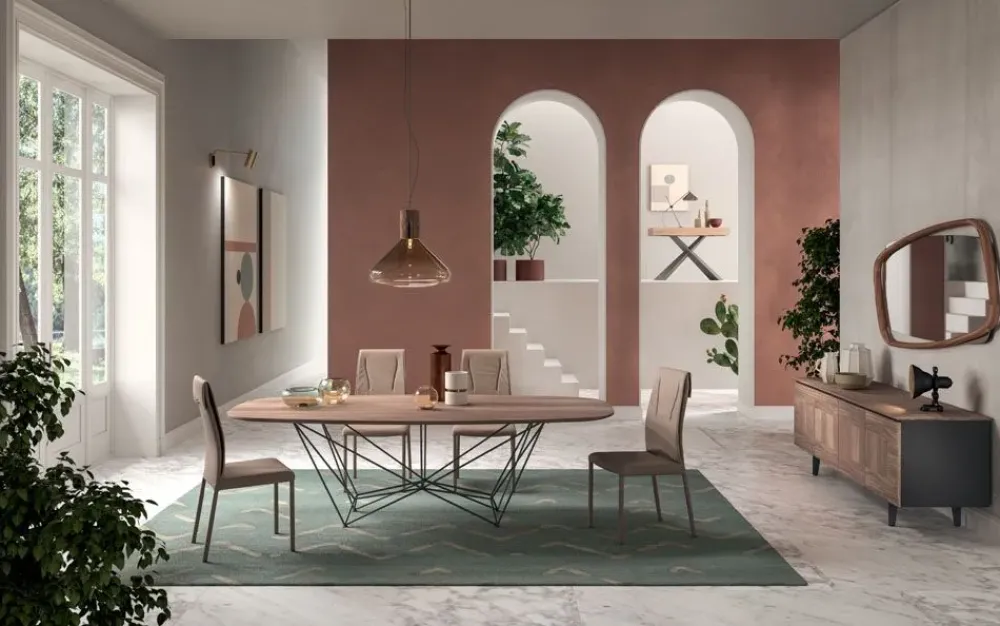 Clearance Tavolo Fil8 in OFFERTA OUTLET Tavoli