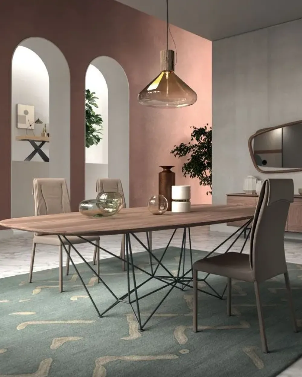 Clearance Tavolo Fil8 in OFFERTA OUTLET Tavoli