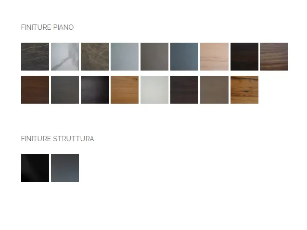 Clearance Tavolo Fil8 in OFFERTA OUTLET Tavoli