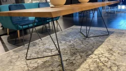 Tavolo Filo in OFFERTA OUTLET -30%^Alta Corte Clearance