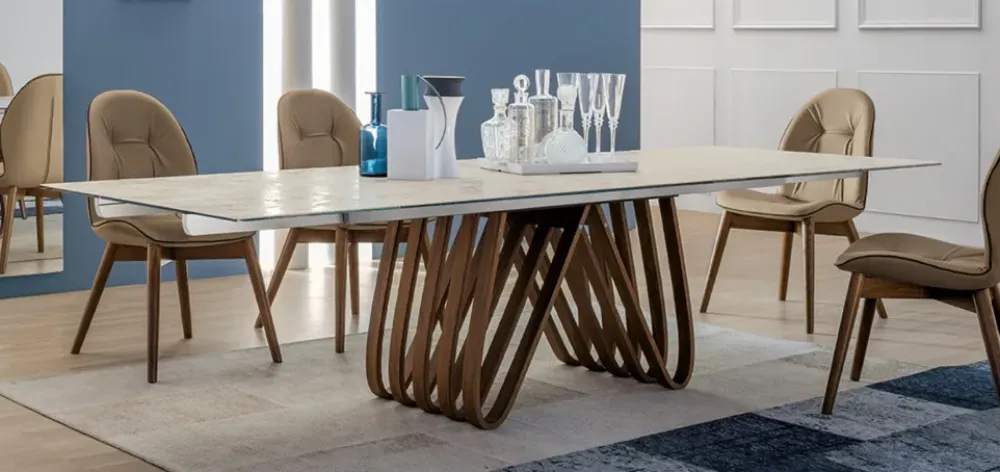 Tavolo fisso Arpa^Tonin Casa New