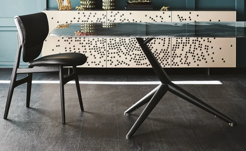 Tavolo fisso Atlantis crystalart^Cattelan Italia