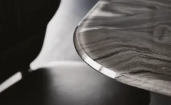 Tavolo fisso Atlantis crystalart^Cattelan Italia