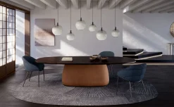 Cattelan Italia Tavolo fisso Botero wood di a prezzo riservato- Tavoli