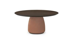 Clearance Tavolo fisso Botero wood round di a prezzo riservato Tavoli