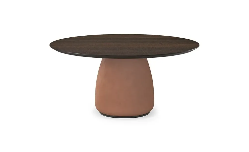 Clearance Tavolo fisso Botero wood round di a prezzo riservato Tavoli