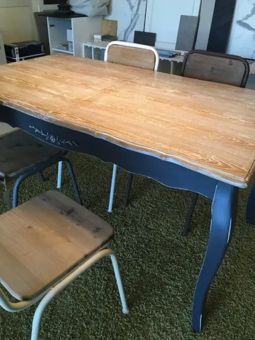 Tavolo fisso Country^Artigianale Sale