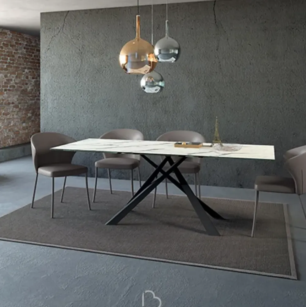 Tavolo fisso Diago di a prezzo riservato^Easyline Sale