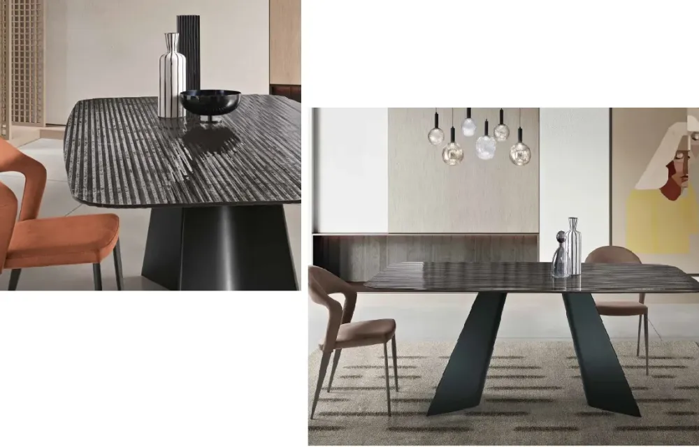 Discount Tavolo fisso Glass metal a soli 3009 Euro Tavoli