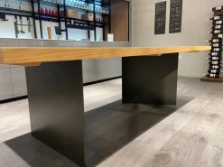 Nature Design Tavolo fisso Harvest metal wood di a prezzo riservato- Tavoli