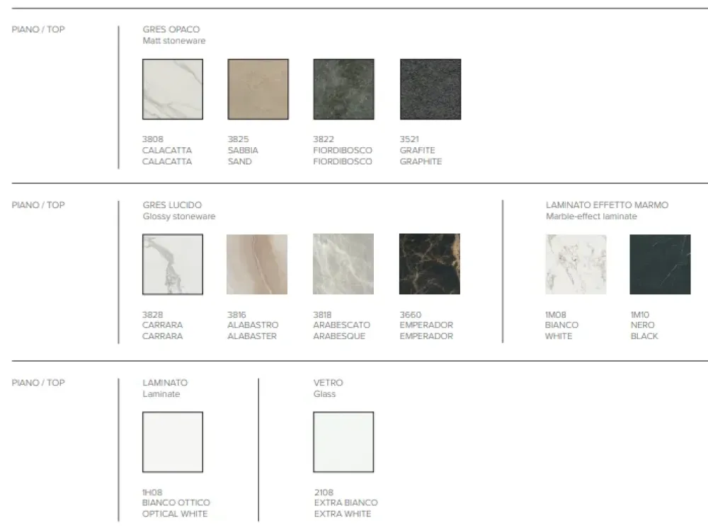 Tavolo fisso in ceramica SCONTATO^Target Point Hot