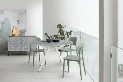 Tavolo fisso in laminato SCONTATO Tavoli