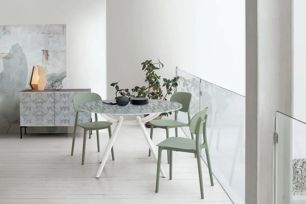 Tavolo fisso in laminato SCONTATO Tavoli