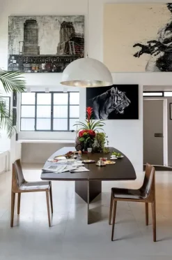 Tavolo fisso in legno SCONTATO^Arketipo New