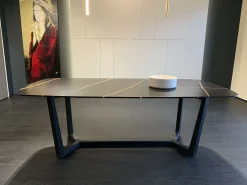 Tavolo fisso in marmo SCONTATO^Poliform New