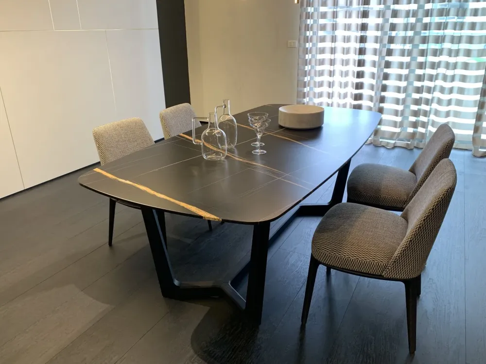 Tavolo fisso in marmo SCONTATO^Poliform New