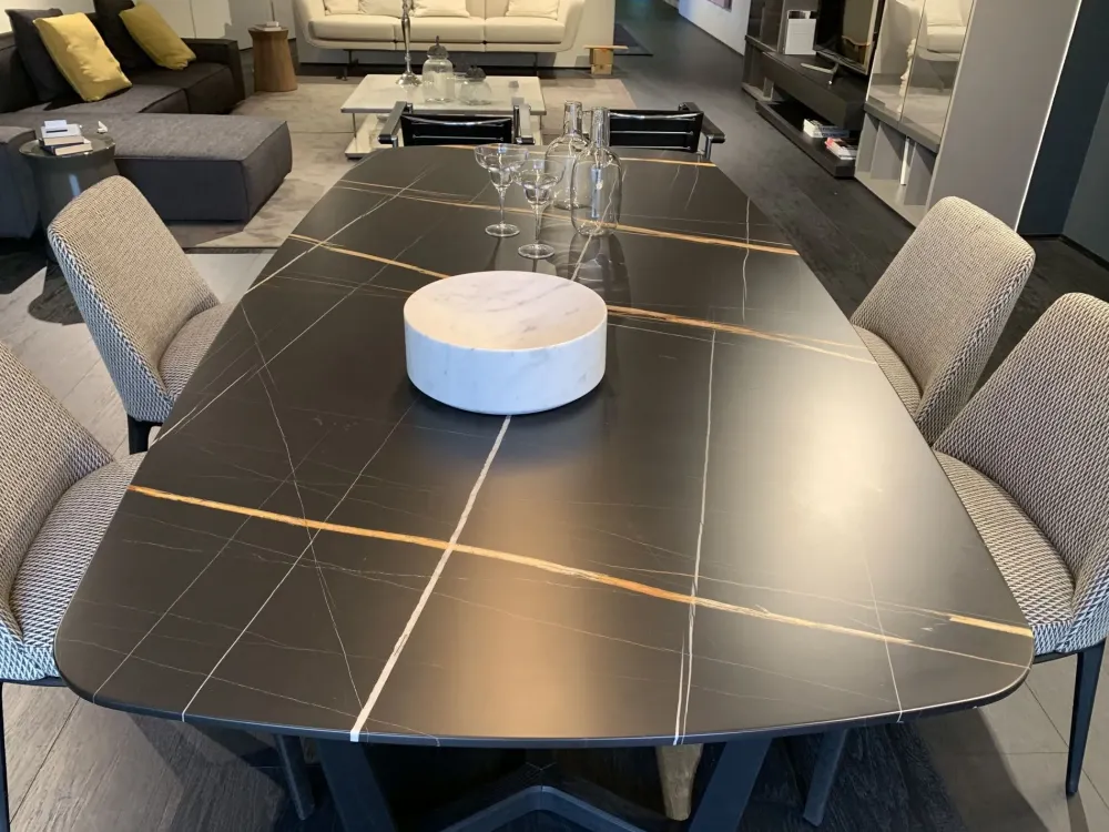 Tavolo fisso in marmo SCONTATO^Poliform New