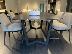 Tavolo fisso in marmo SCONTATO^Poliform New