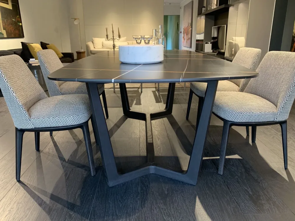 Tavolo fisso in marmo SCONTATO^Poliform New