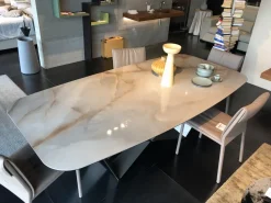 Cattelan Italia Tavolo fisso in pietra SCONTATO- Tavoli