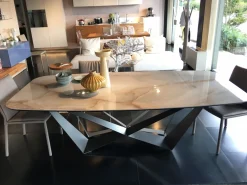 Cattelan Italia Tavolo fisso in pietra SCONTATO- Tavoli