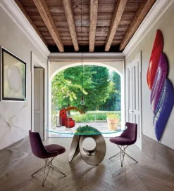 Tavolo fisso in vetro SCONTATO^Arketipo Discount